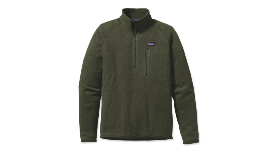 Patagonia Better Sweater 1/4 Zip - Men's-Urbanist Green-Small