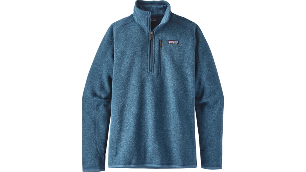 Patagonia Better Sweater 1/4 Zip - Men's-X-Small-Big Sur Blue