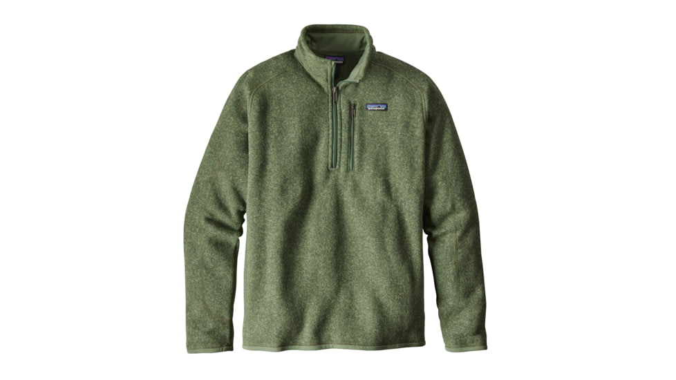 Patagonia Better Sweater 1/4 Zip - Men's-X-Large-Buffalo Green