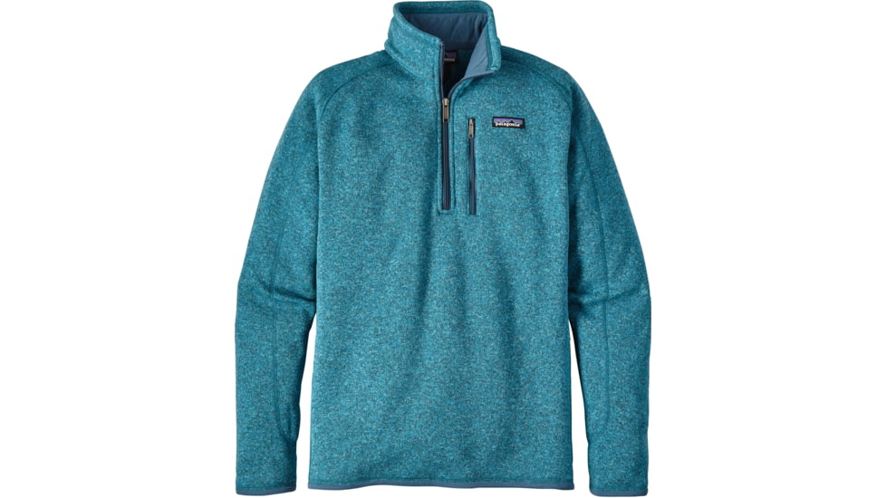 Patagonia Better Sweater 1/4 Zip - Men's-Small-Filter Blue