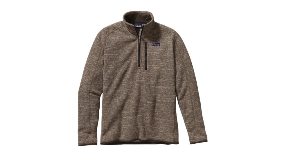 Patagonia Better Sweater 1/4 Zip - Mens-Pale Khaki-Medium