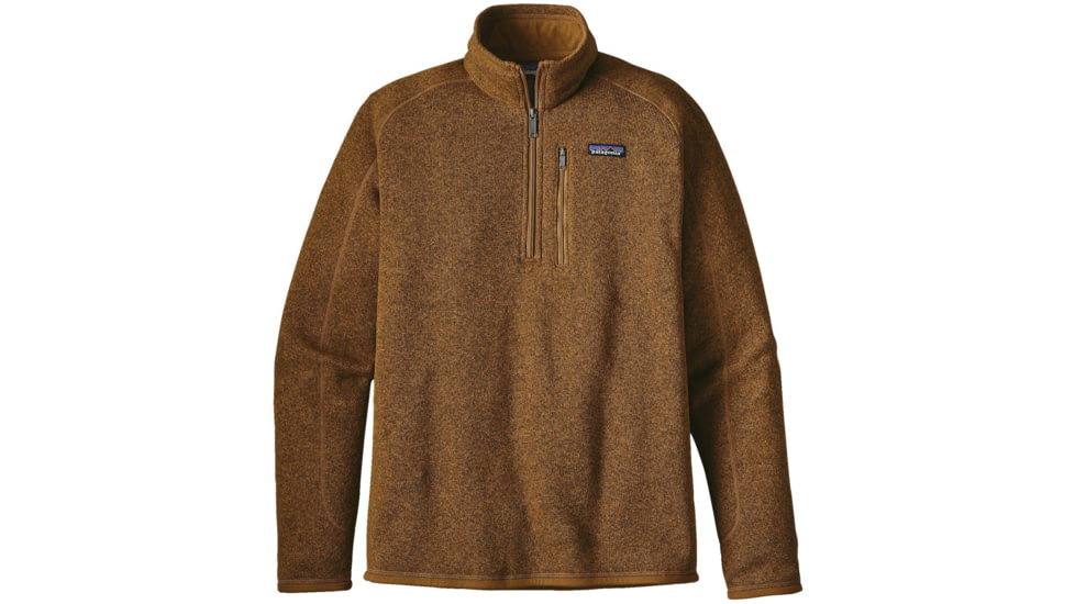 Patagonia Better Sweater 1/4 Zip - Men's-X-Small-Tapenade