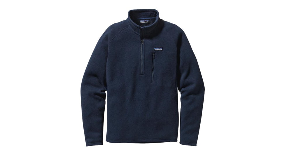Patagonia Better Sweater 1/4 Zip - Mens-Classic Navy-Small