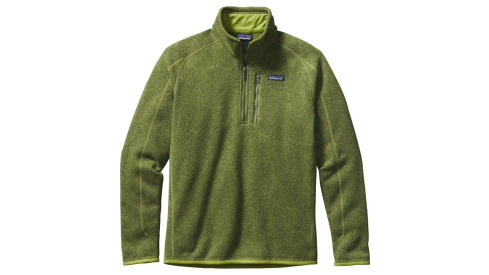 Better Sweater 1/4 Zip - Mens-Small-Supply Green