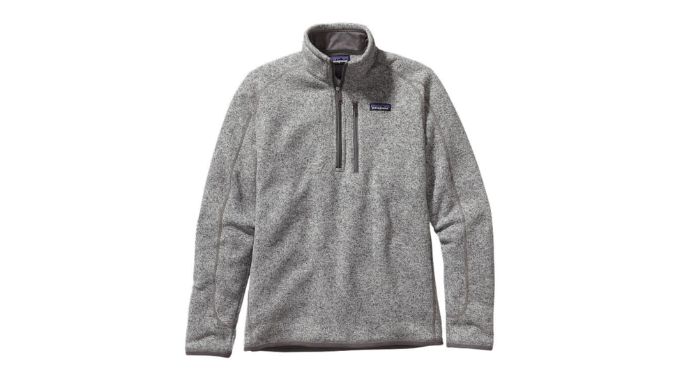 Patagonia Better Sweater 1/4 Zip - Mens-Stonewash-Large