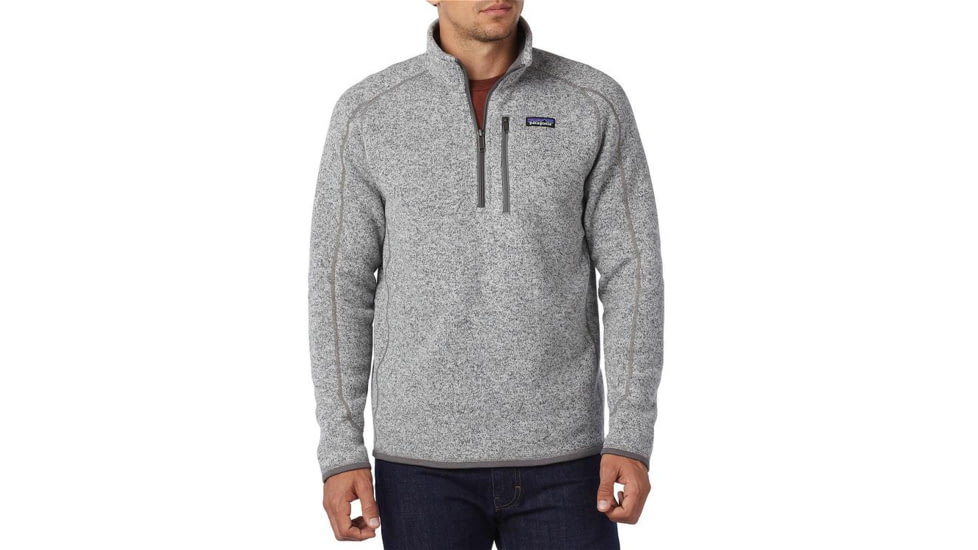 Patagonia Better Sweater 1/4 Zip - Mens-X-Small-Stonewash