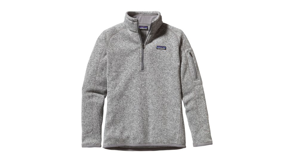 Patagonia Better Sweater 1/4 Zip - Women's-Birch White-X-Large