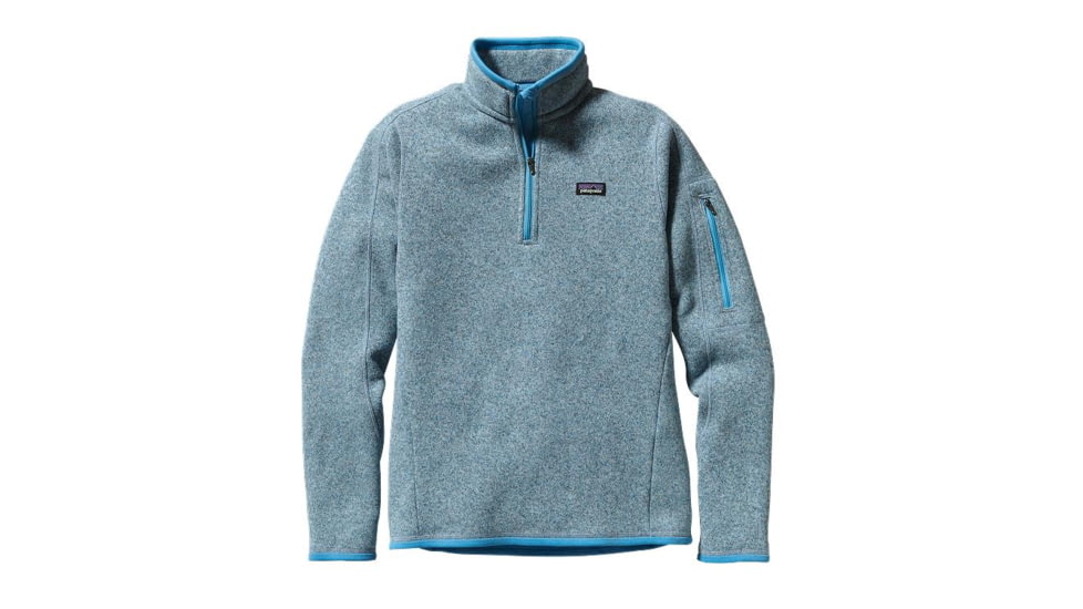 Patagonia Better Sweater 1/4 Zip - Women's-Dusk Blue-X-Small