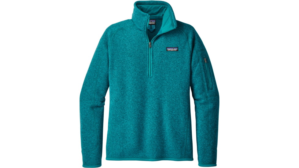 Patagonia Better Sweater 1/4 Zip - Women's-Elwha Blue-XX-Small