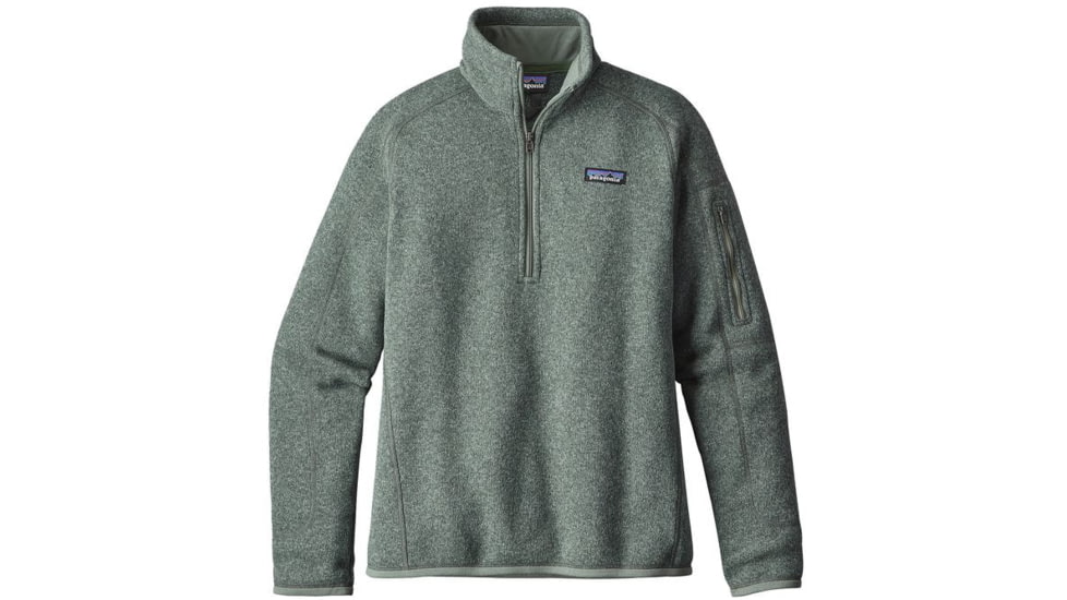 Patagonia Better Sweater 1/4 Zip - Women's-Hemlock Green-X-Small