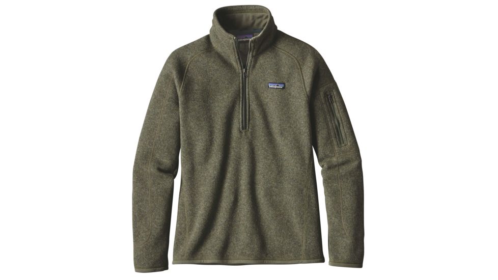 Patagonia Better Sweater 1/4 Zip - Women's-Industrial Green-X-Small
