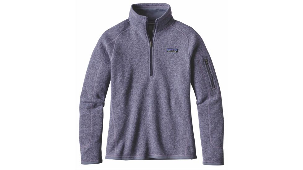 Patagonia Better Sweater 1/4 Zip - Women's-Lupine-XX-Small