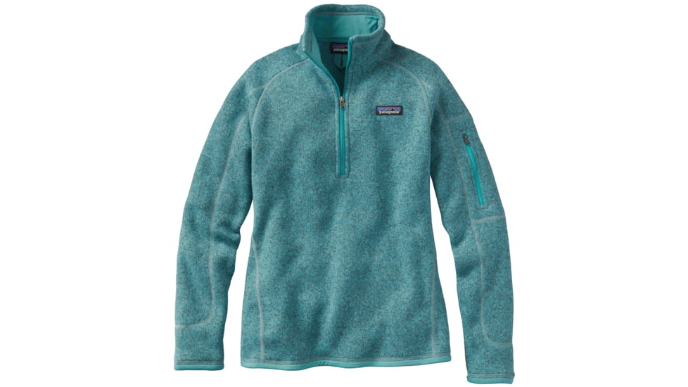 Patagonia Better Sweater 1/4 Zip - Women's-Mogul Blue-XX-Small