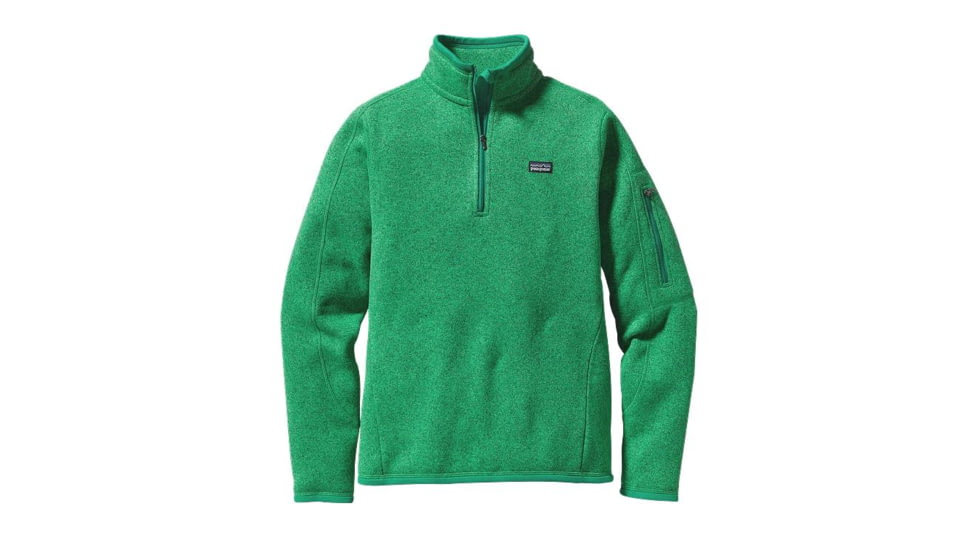 Patagonia Better Sweater 1/4 Zip - Women's-Nettle Green-X-Small