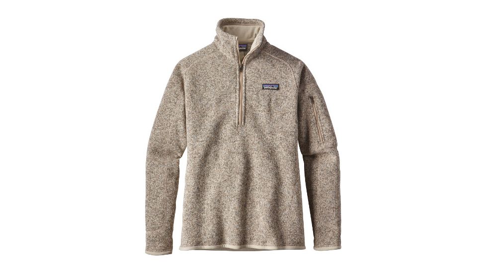 Patagonia Better Sweater 1/4 Zip - Women's-Pelican-Large