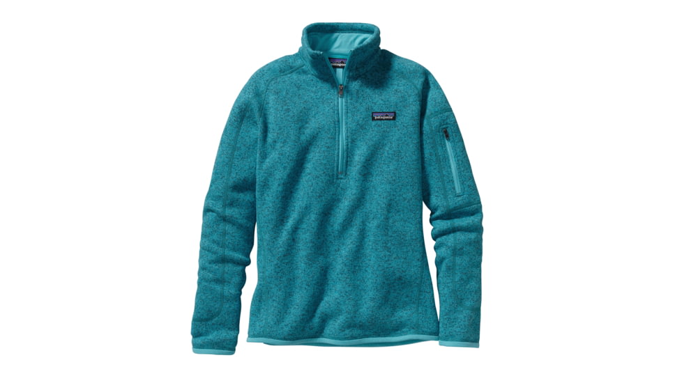Patagonia Better Sweater 1/4 Zip - Women's-Ultramarine-X-Small