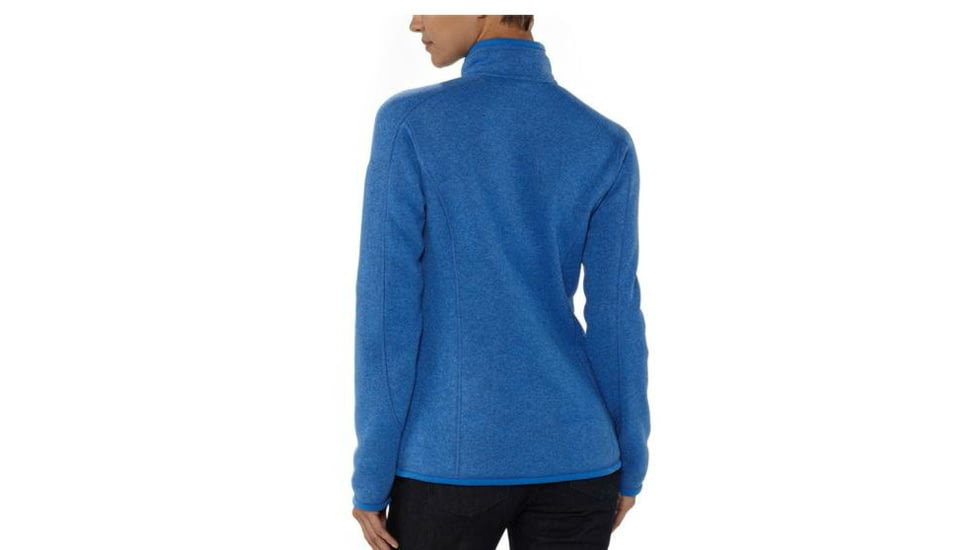 Patagonia Better Sweater 1/4 Zip - Womens-Raw Linen-X-Small