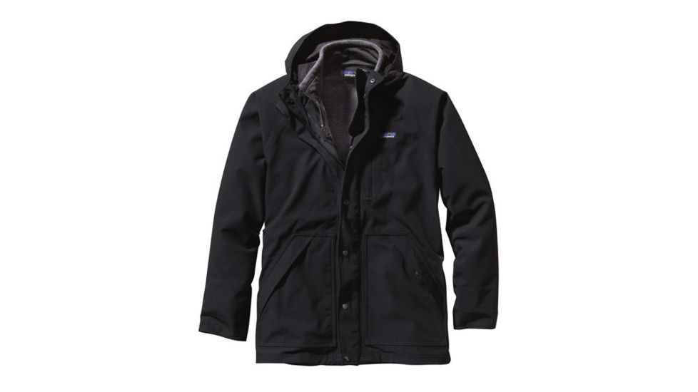 Patagonia Better Sweater 3 in 1 Parka - Mens-Black-Large