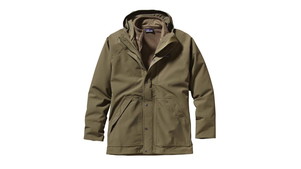 Patagonia Better Sweater 3 in 1 Parka - Mens-Fatigue Green-Large