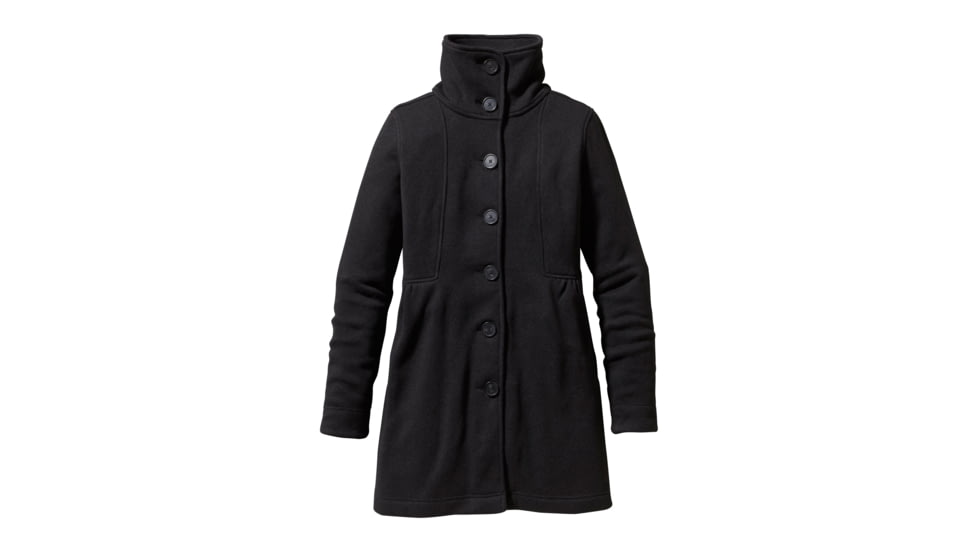 Patagonia Better Sweater Coat - Women's-Black-X-Large