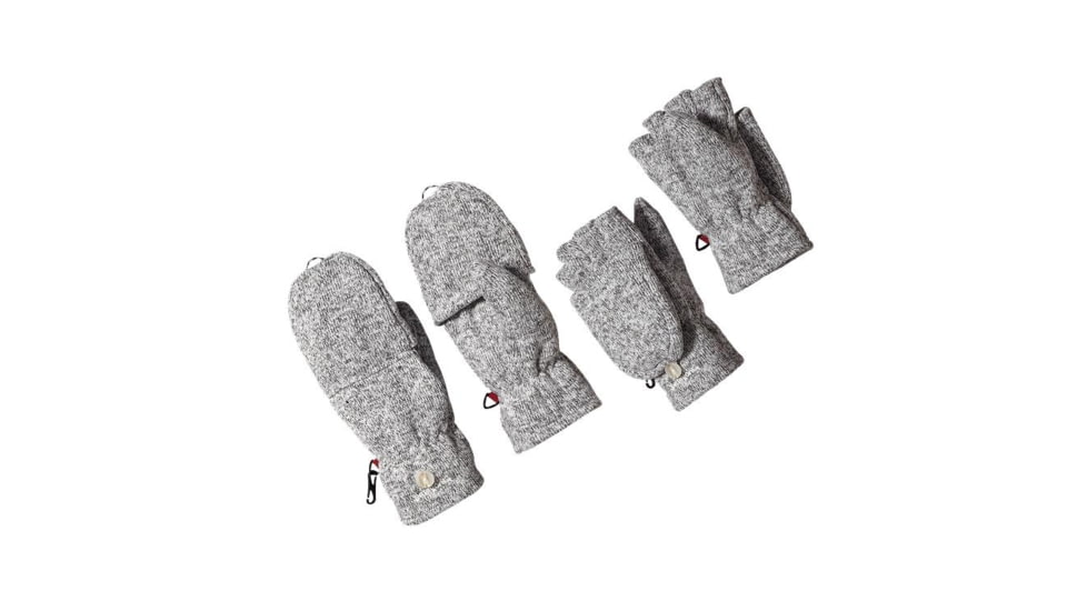 Patagonia Better Sweater Fleece Gloves - Womens-Birch White-Large