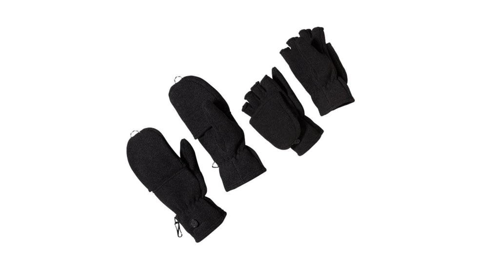 Patagonia Better Sweater Fleece Gloves - Womens-Black-X-Small