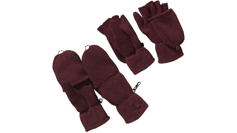 Better Sweater Fleece Gloves - Womens-Oxblood Red-X-Small