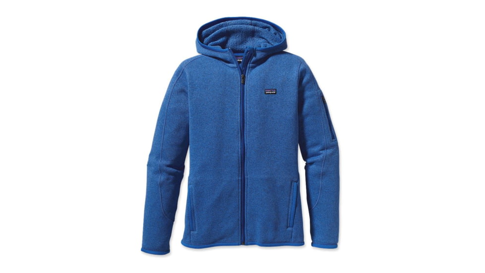 Patagonia Better Sweater Full-Zip Hoody - Women's-Oasis Blue-Large
