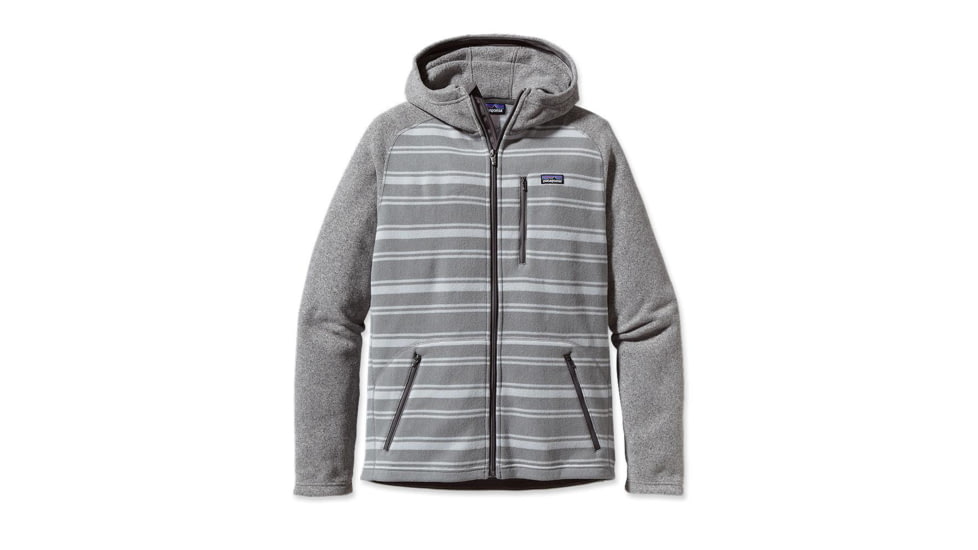 Patagonia Better Sweater Hoody - Men's-Tecana Ombre/Forge Grey-Large