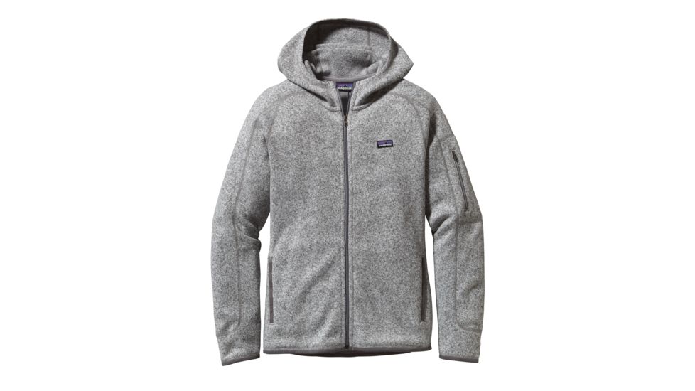 Patagonia Better Sweater Hoody - Women's-Birch White-Large