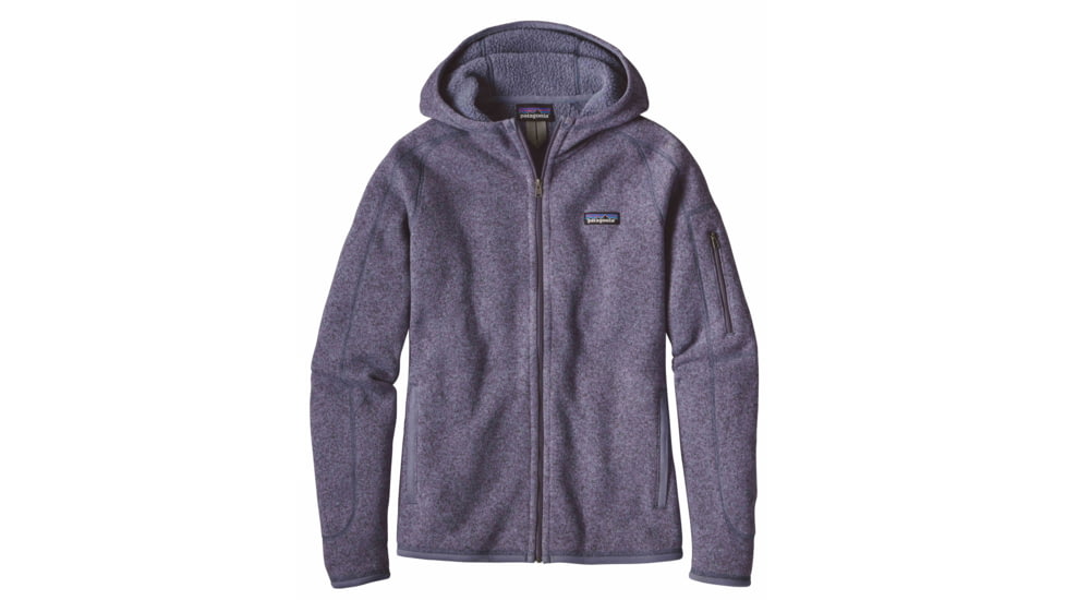 Patagonia Better Sweater Hoody - Women's-Lupine-X-Large
