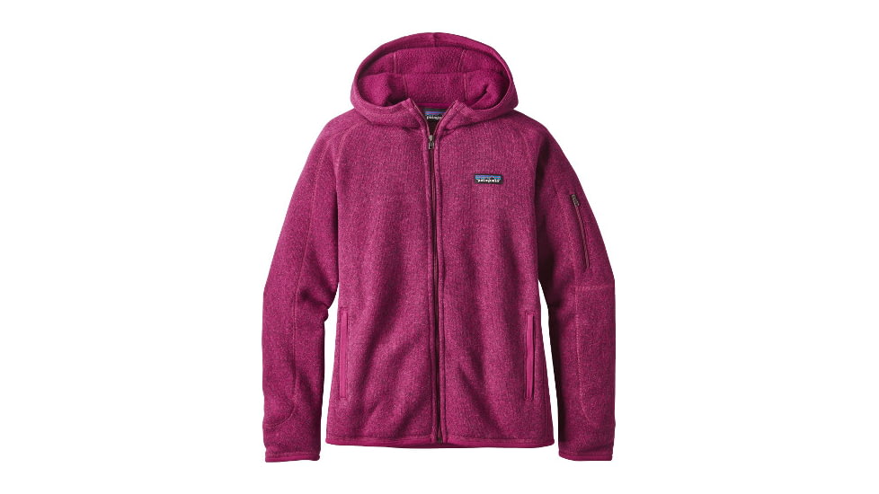 Patagonia Better Sweater Hoody - Women's-Magenta-Medium