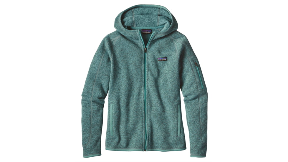 Patagonia Better Sweater Hoody - Women's-Mogul Blue-X-Large