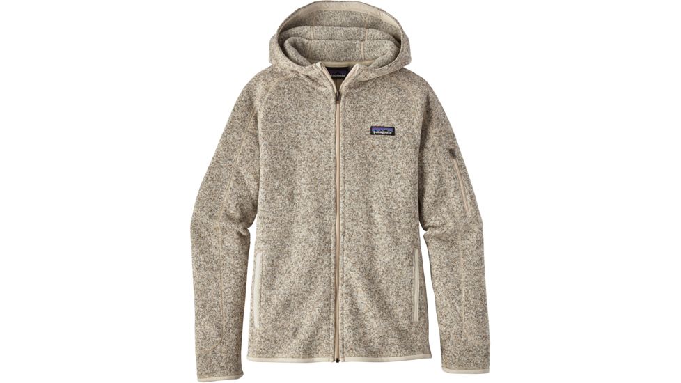 Patagonia Better Sweater Hoody - Women's-Pelican-X-Large