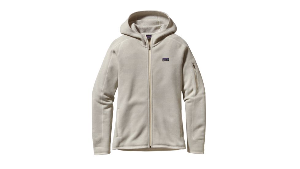 Patagonia Better Sweater Hoody - Women's-Raw Linen-X-Large