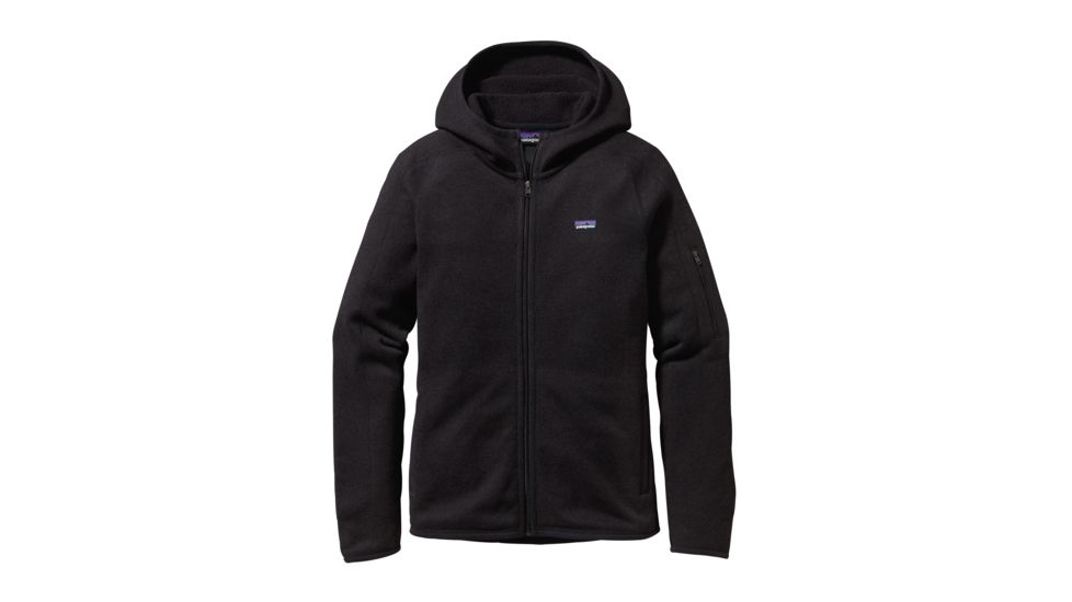 Patagonia Better Sweater Hoody - Women's-Black-Large
