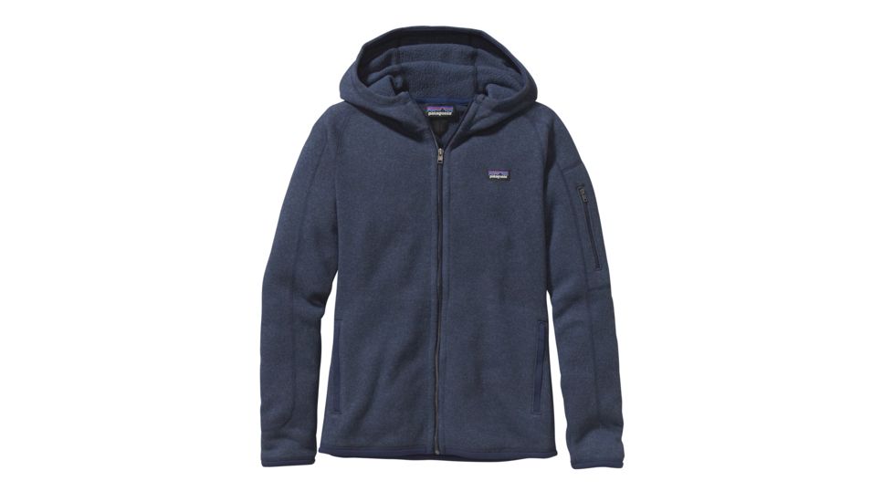 Patagonia Better Sweater Hoody - Womens-Classic Navy-X-Small
