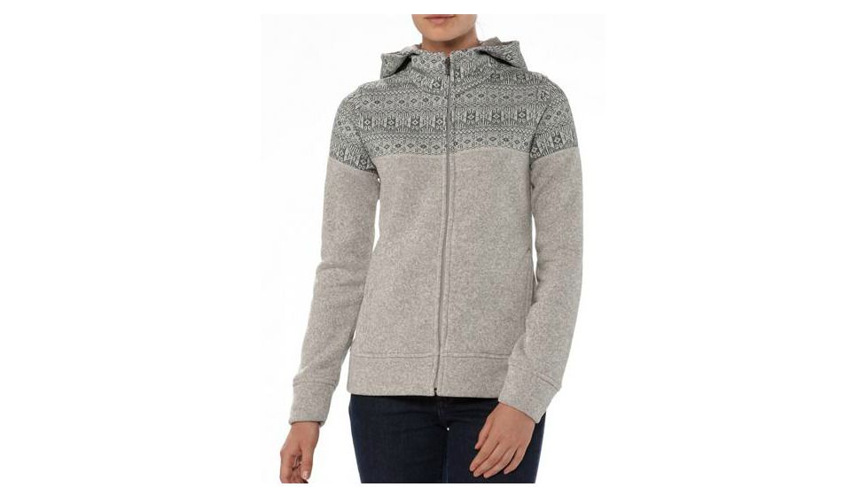 Patagonia Better Sweater Icelandic Hoody - Women's-Isle of SkyeDark Walnut-Small