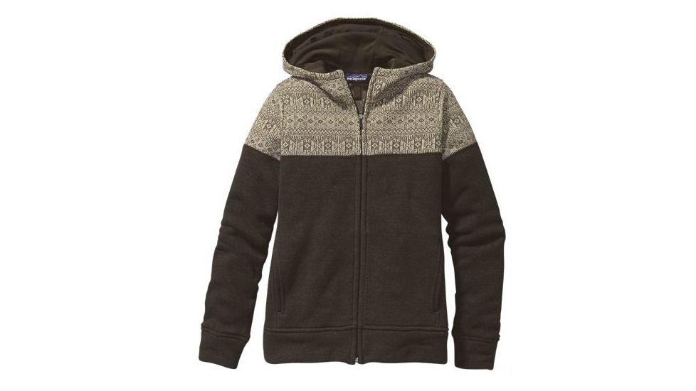 Patagonia Better Sweater Icelandic Hoody - Women's-Isle of SkyeDark Walnut-X-Small