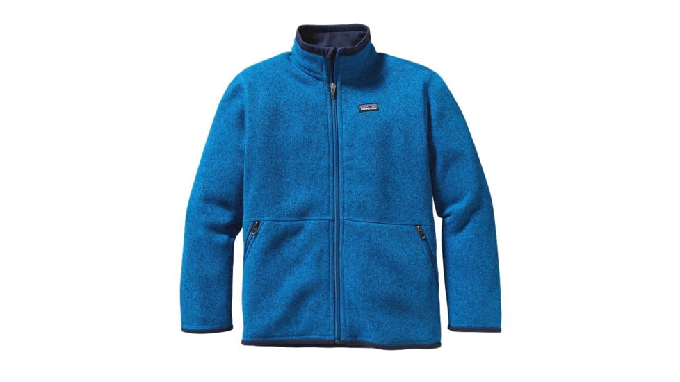 Patagonia Better Sweater Jacket - Boys-Classic Navy-X-Small