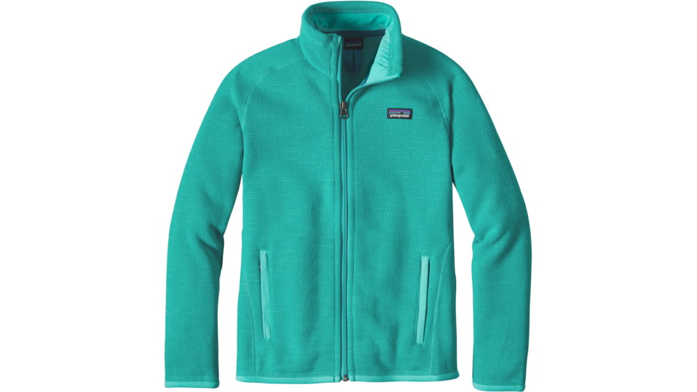 Patagonia Better Sweater Jacket - Girls'-Strait Blue-Large