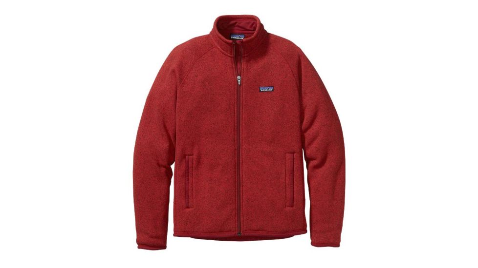 Patagonia Better Sweater Jacket - Men's-Cochineal Red-Small