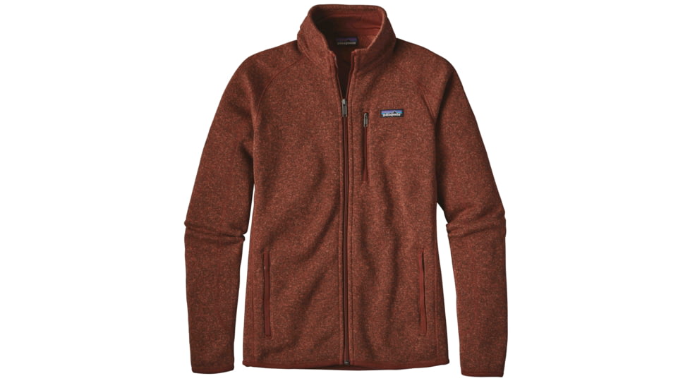 Patagonia Better Sweater Jacket - Men's-Small-Cinder Red