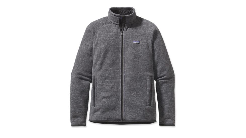 Patagonia Better Sweater Jacket - Men's-Nickel-Large
