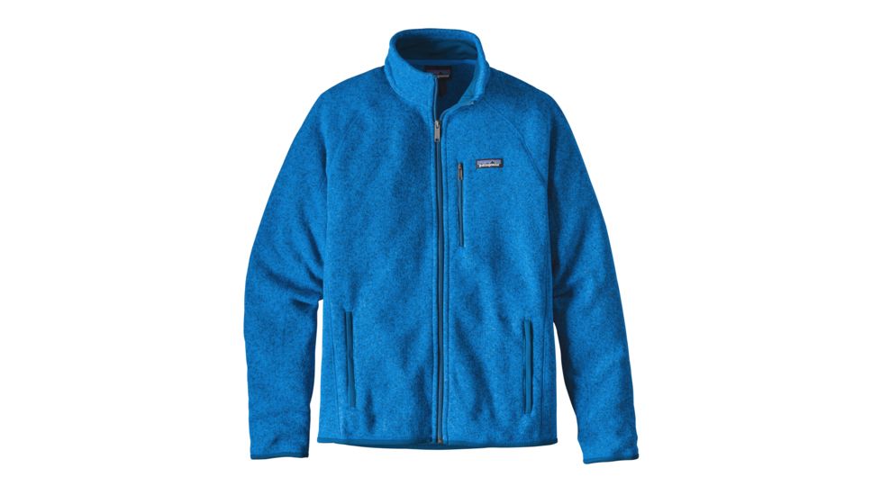 Patagonia Better Sweater Jacket - Men's-Large-Andes Blue