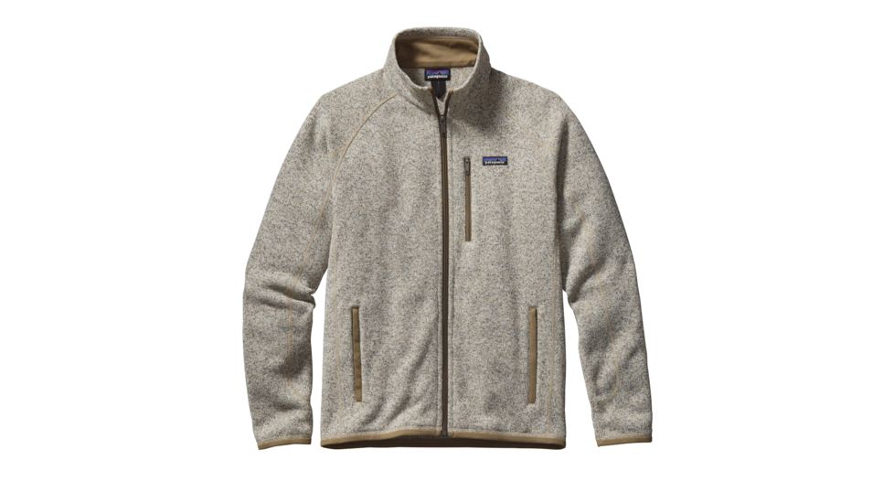 Patagonia Better Sweater Jacket - Men's-Small-Bleached Stone