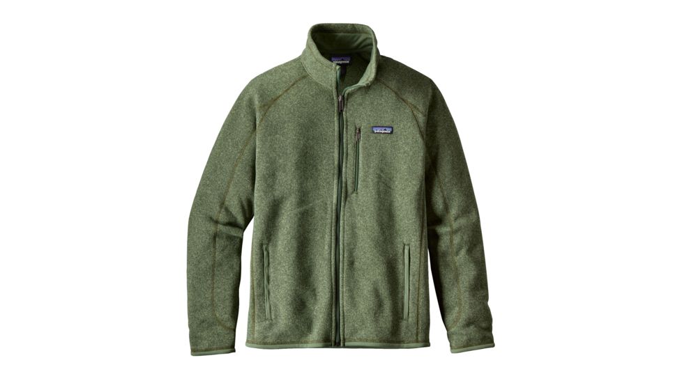 Patagonia Better Sweater Jacket - Men's-Small-Buffalo Green