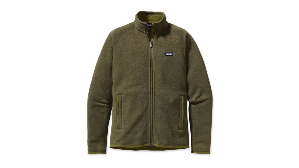 Patagonia Better Sweater Jacket - Men's-Willow Herb Green-Small