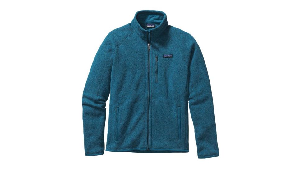 Patagonia Better Sweater Jacket - Mens-Large-Underwater Blue