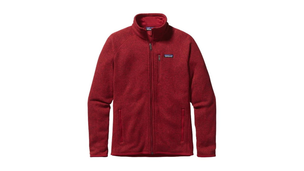 Patagonia Better Sweater Jacket - Mens-Large-Classic Red